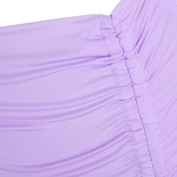 Bodycon Ruched Side Midi Skirt