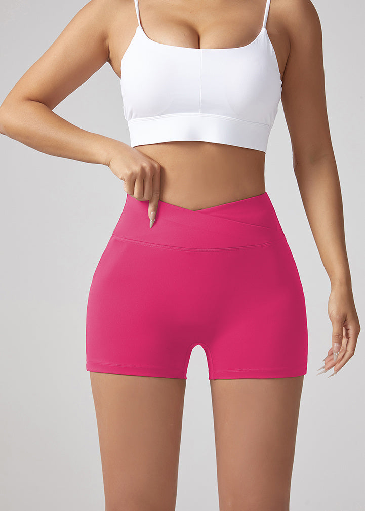 Contemporary Yoga Shorts