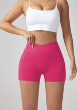 Contemporary Yoga Shorts
