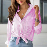 Poise Edit Stripe Top