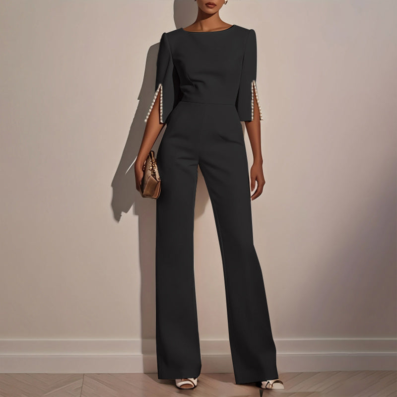 Pearl Eclipse Tailored Jumpsuit