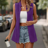 Effortless Elegance Vest