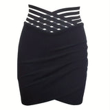 Shadowline Cutout Skirt