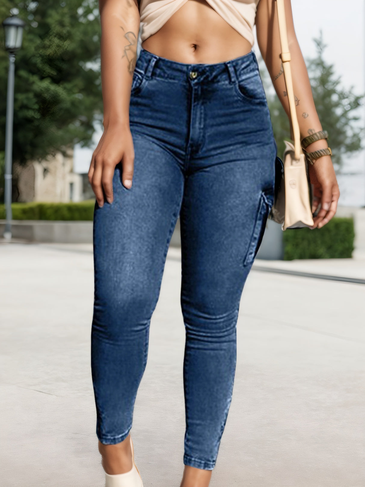 Urban Style Women's Jeans
