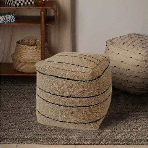 Modern Cube Ottoman