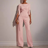 Pearl Eclipse Tailored Jumpsuit