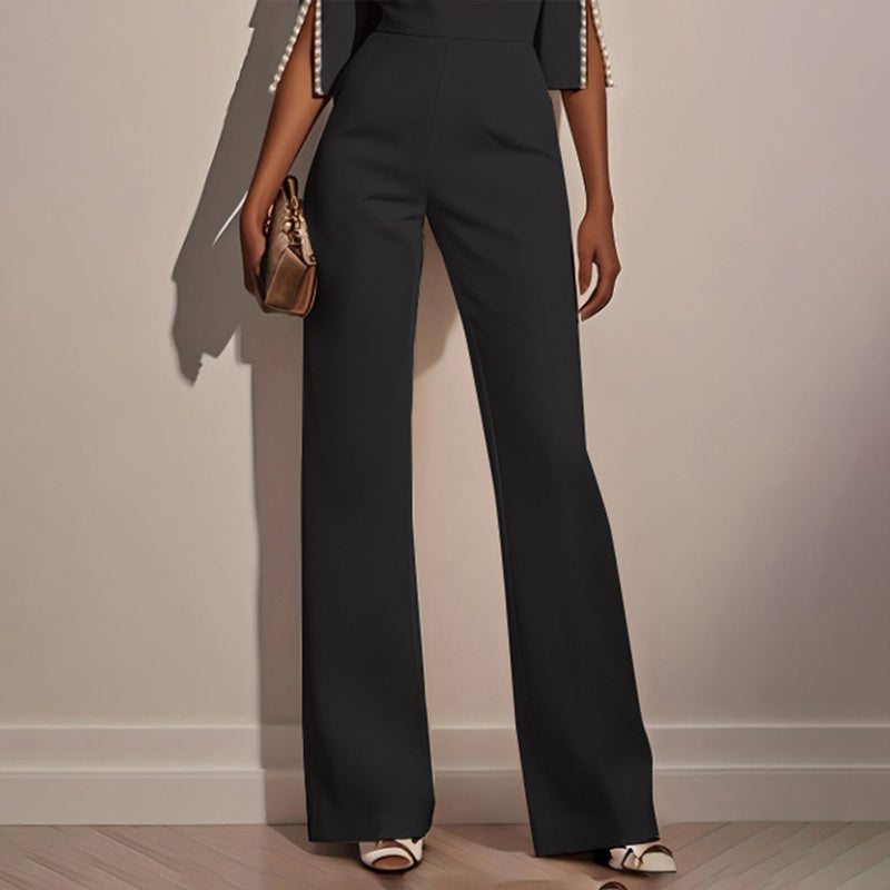 Pearl Eclipse Tailored Jumpsuit
