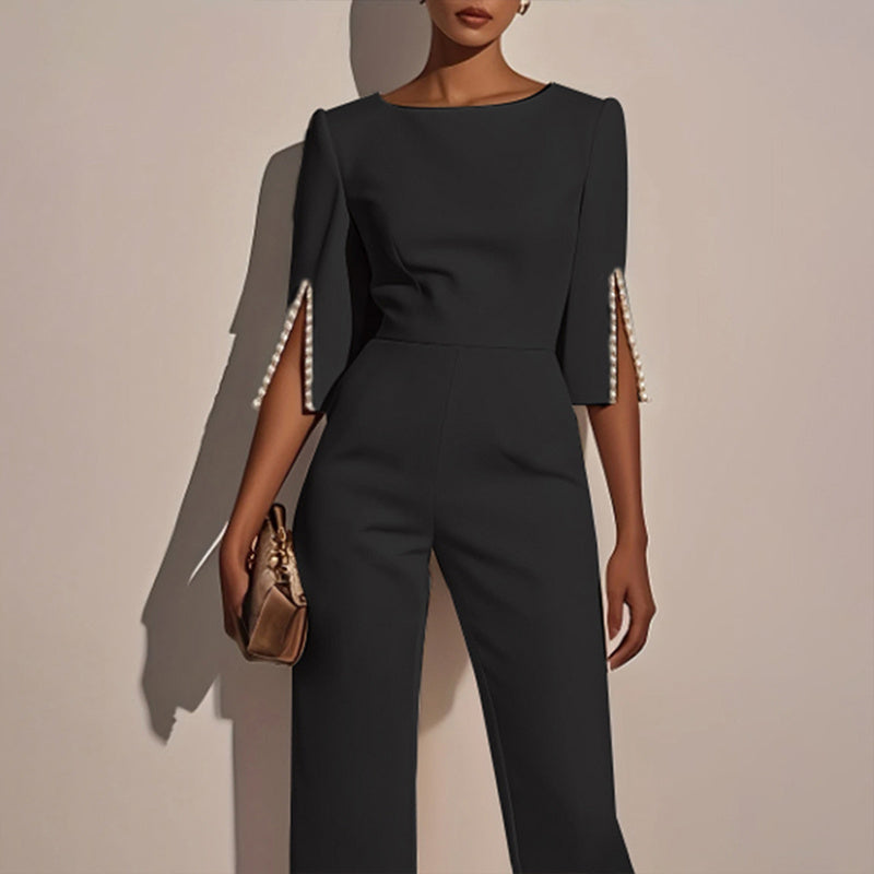 Pearl Eclipse Tailored Jumpsuit