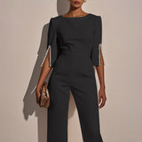 Pearl Eclipse Tailored Jumpsuit
