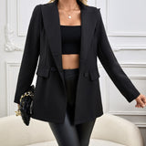 Midnight Frame Tailored Blazer