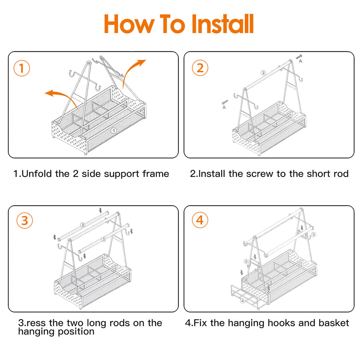 GrillMate Pro Organizer – Heavy-Duty BBQ Caddy with Paper Towel Holders