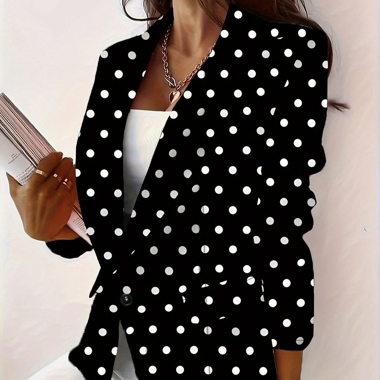 Dotframe Open Blazer