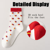 8 Pairs  VibeDot Crew Collection