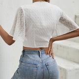 Feminine & Flirty Top