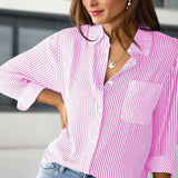 Poise Edit Stripe Top