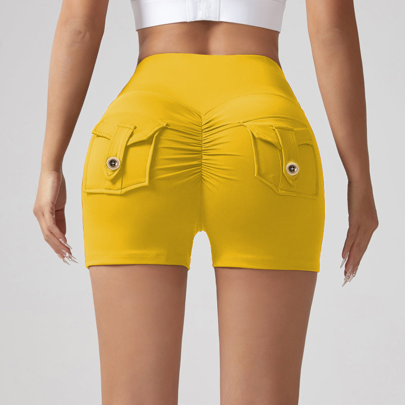 Contemporary Yoga Shorts