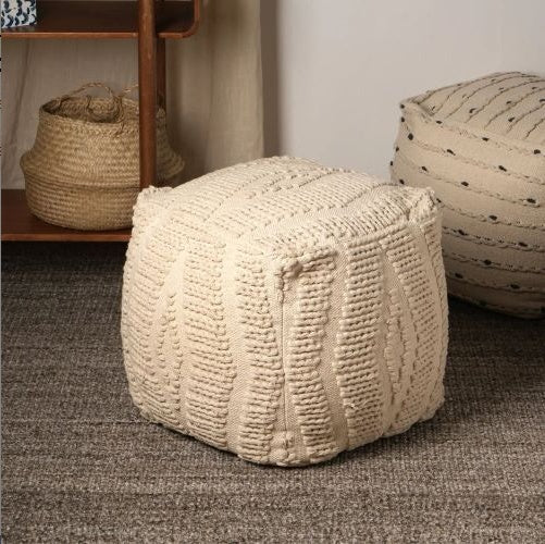 Modern Cube Ottoman