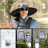 Dual-Power Cooling Hat – UV-Protective Fishing & Outdoor Sun Cap with Built-In Fan (2025 Edition)